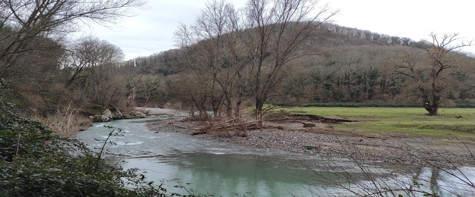 L'EREMO DI POGGIO CONTE NELLA VALLE DEL FIORA, IL CAVONE E LA CITTA' DI CASTRO 